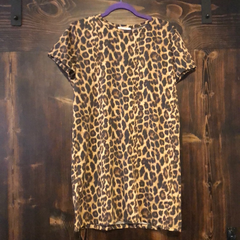 Leopard Print Dress Jersey